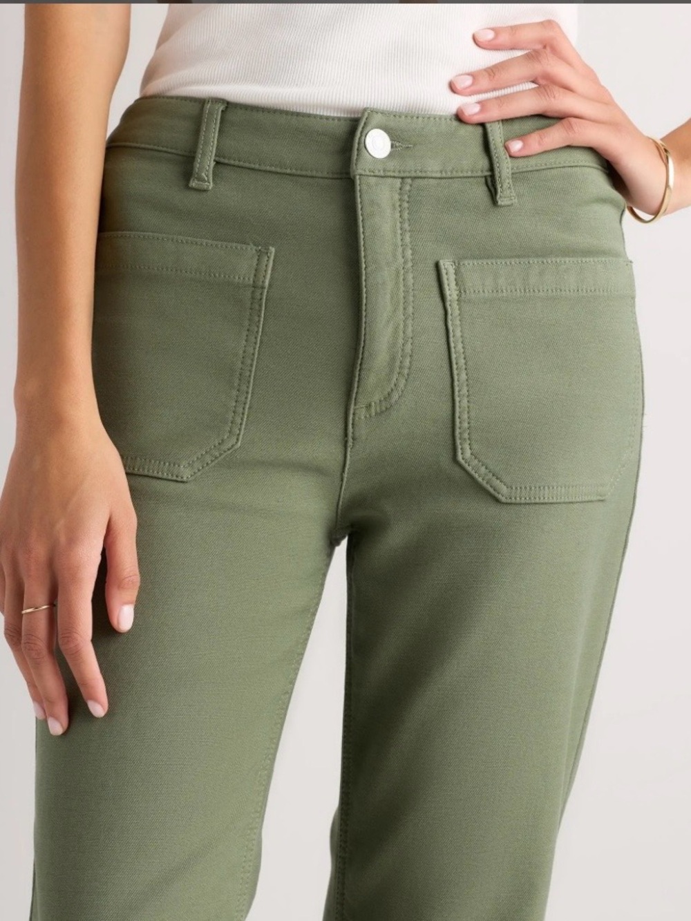 NWT Quince French Terry Wide Leg Pants Size 14 - Picture 3 of 8